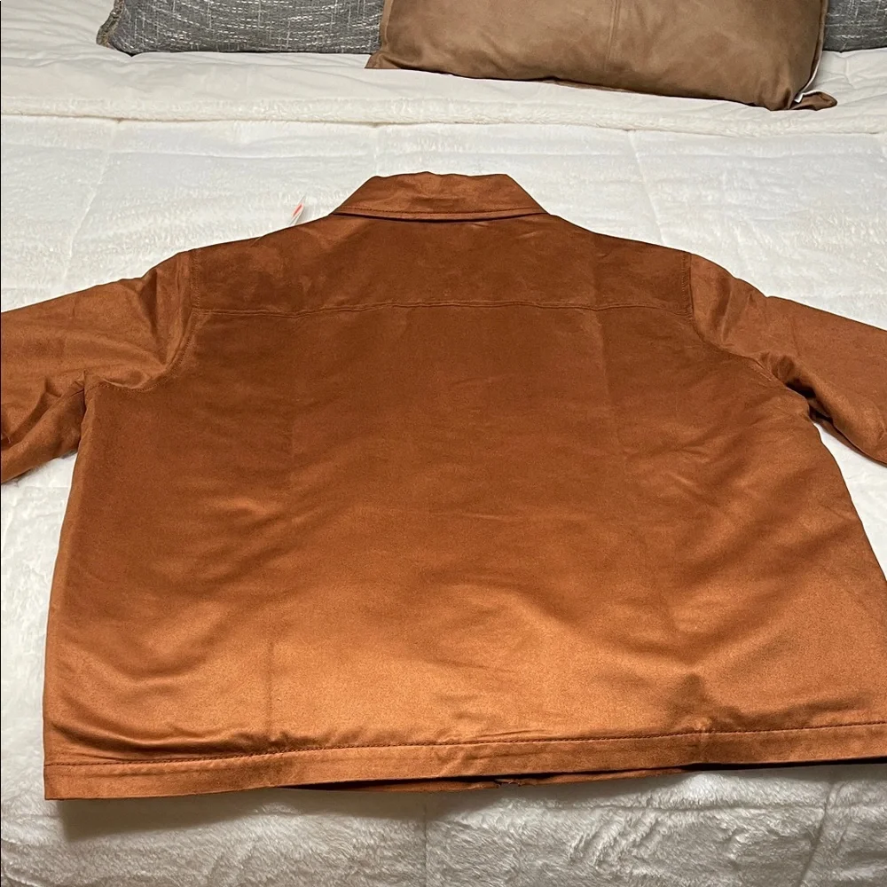 Old Navy Men's Tan Jacket NWT - Picture 11 of 16